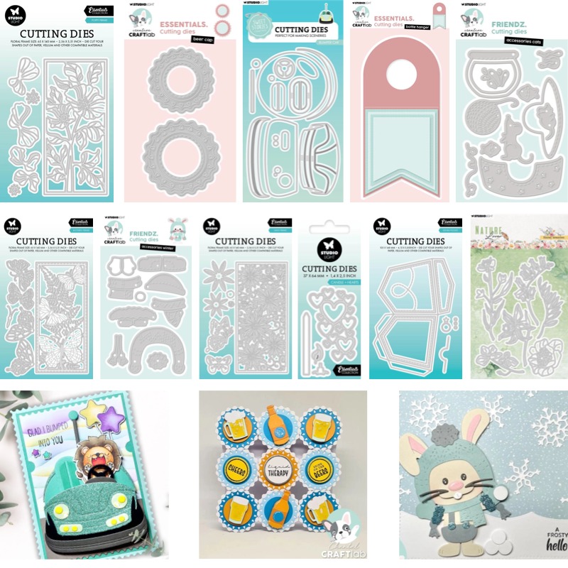 Candle Making Books - Shape Frame Candle Hearts Poppy Winter