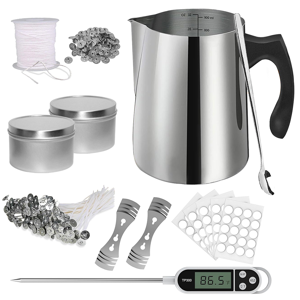 Candle Making Starter Kit Supp - Candle Making Jars 评论和价格