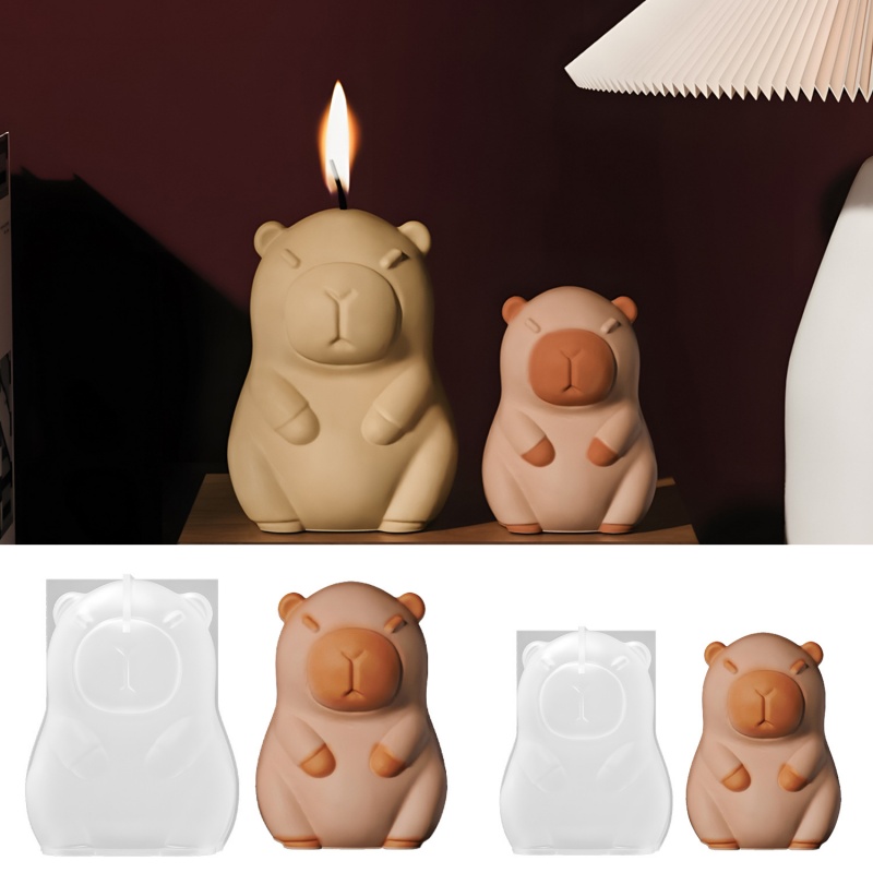 Capybara Pudding Baking Silico - Candle Making Ideas 评论和价格