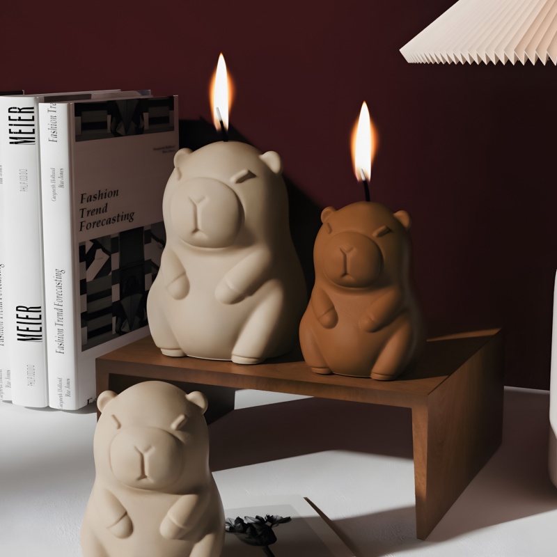 Capybara Pudding Baking Silico - Candle Making Ideas 评论和价格