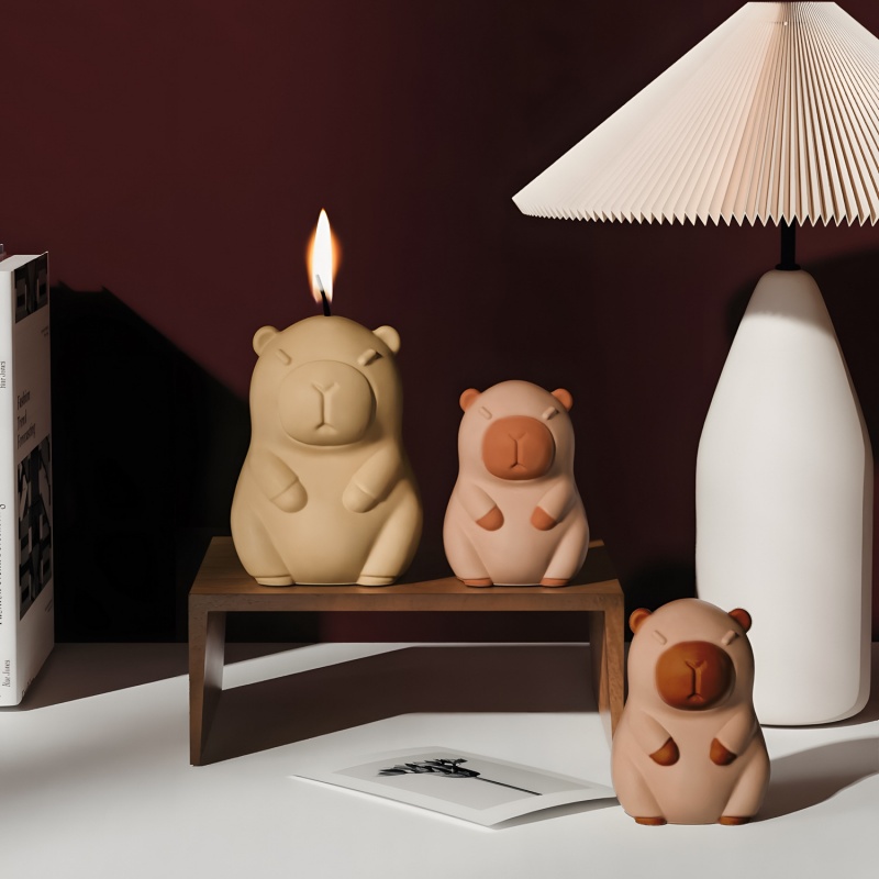 Capybara Pudding Baking Silico - Candle Making Ideas 评论和价格