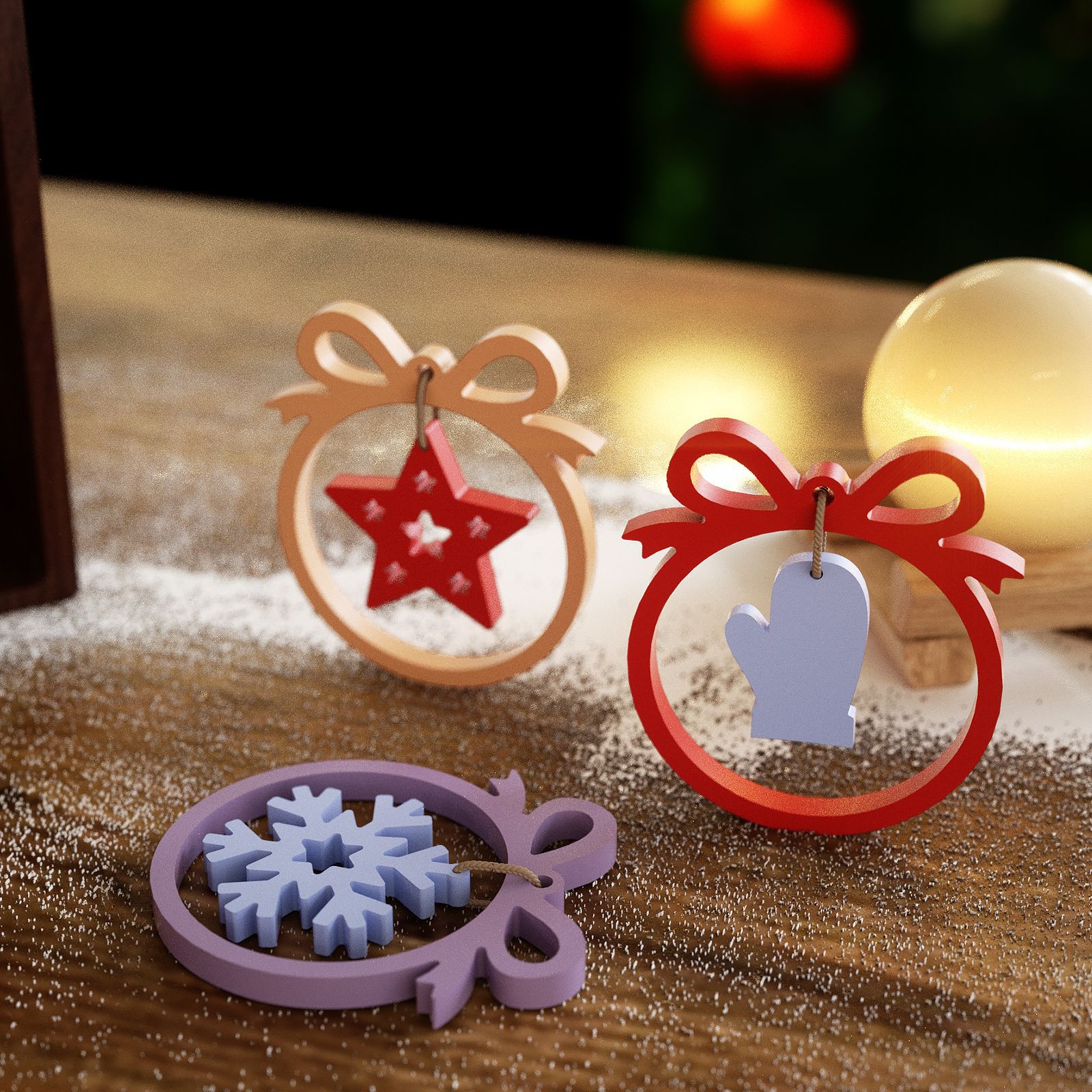 1/3 piece Christmas resin sili - Candle Making Ideas 评论和价格
