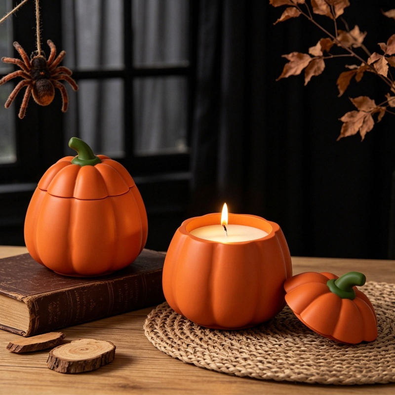 Pumpkin Storage Box Silicone M - Candle Making Jars 评论和价格