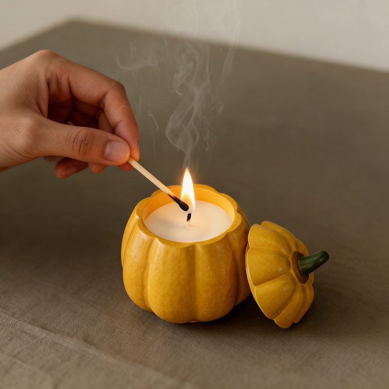 Pumpkin Storage Box Silicone M - Candle Making Jars 评论和价格