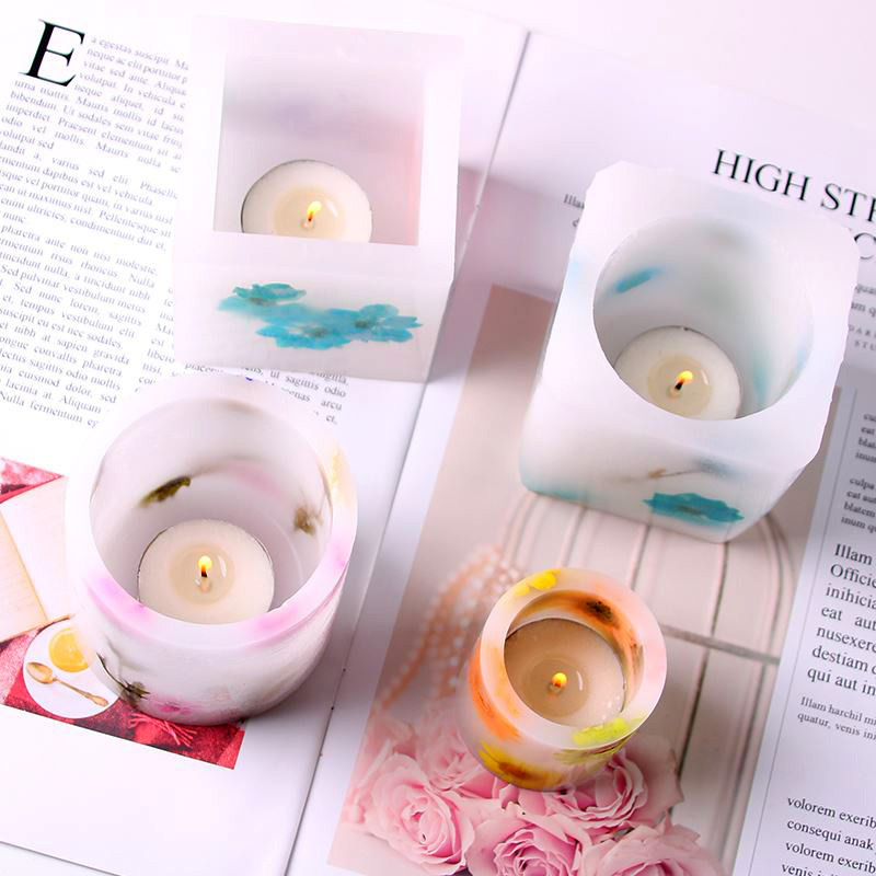 Windproof Wax Cup Acrylic Mold - Candle Making Wax Melter 评论和价格