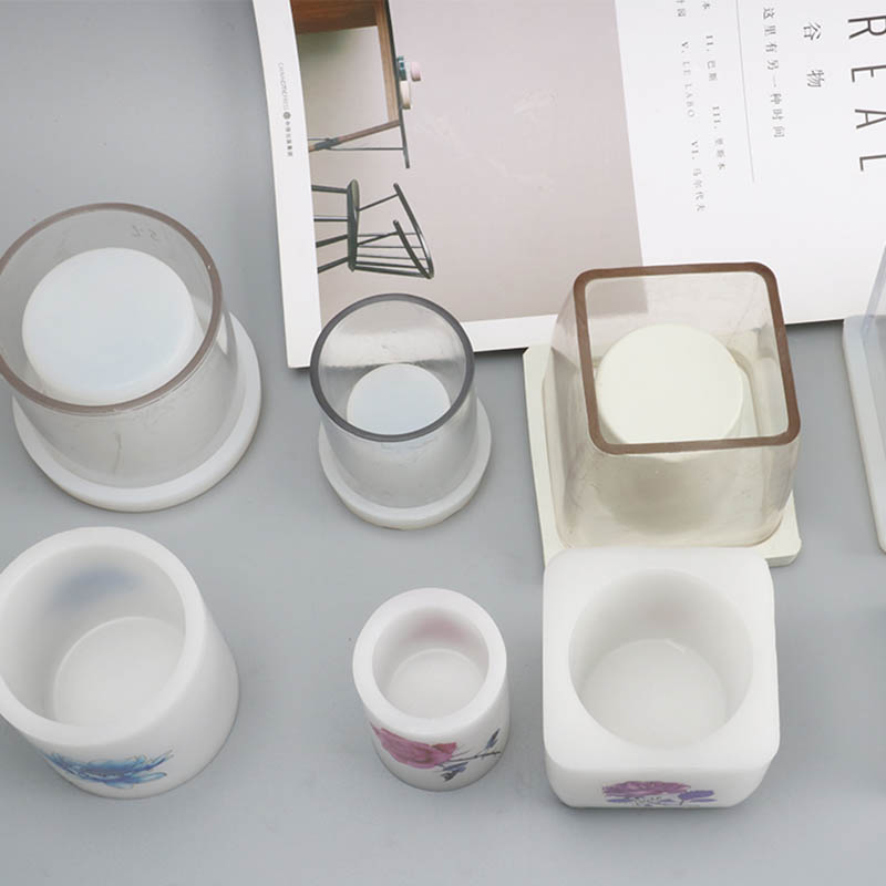 Windproof Wax Cup Acrylic Mold - Candle Making Wax Melter 评论和价格