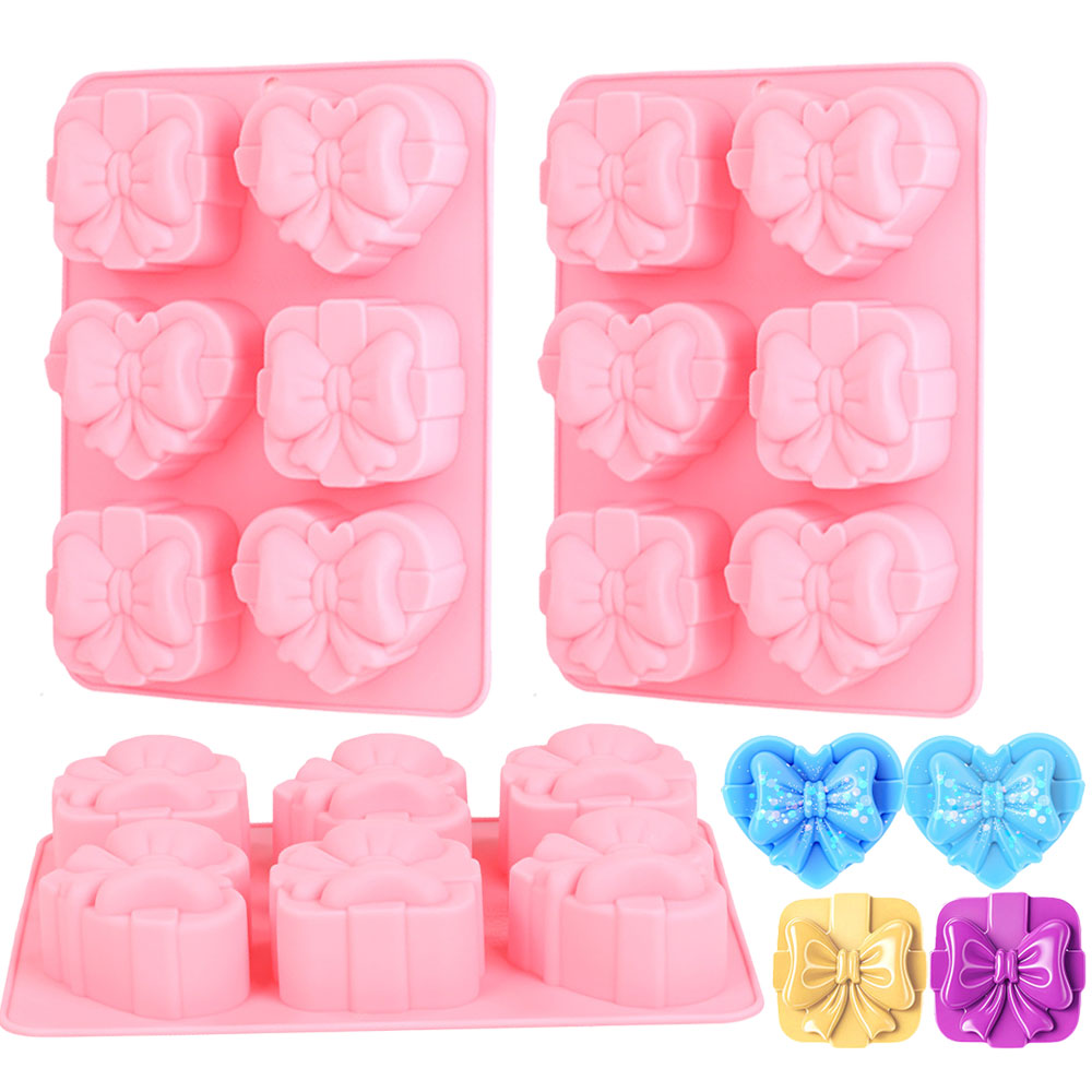 Square Heart Shape Silicone Mo - Candle Making Wax Melter 评论和价格
