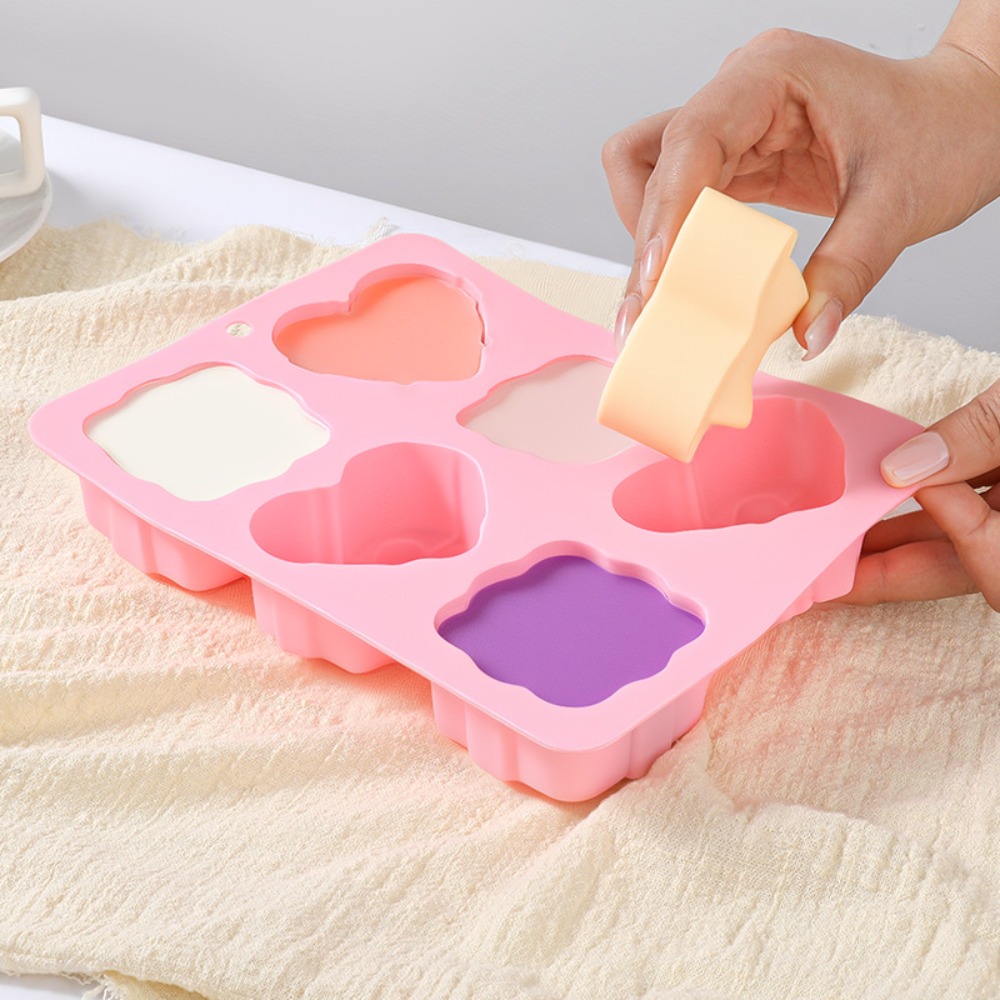 Square Heart Shape Silicone Mo - Candle Making Wax Melter 评论和价格