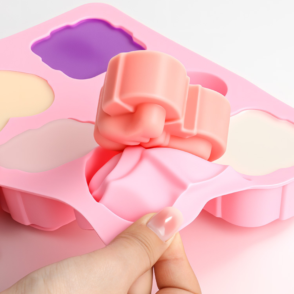 Square Heart Shape Silicone Mo - Candle Making Wax Melter 评论和价格