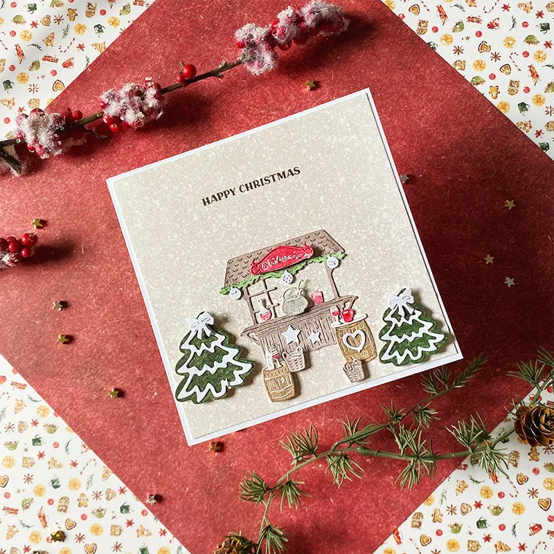 Winter Village Larch Wreath Me - Candle Making Books 评论和价格