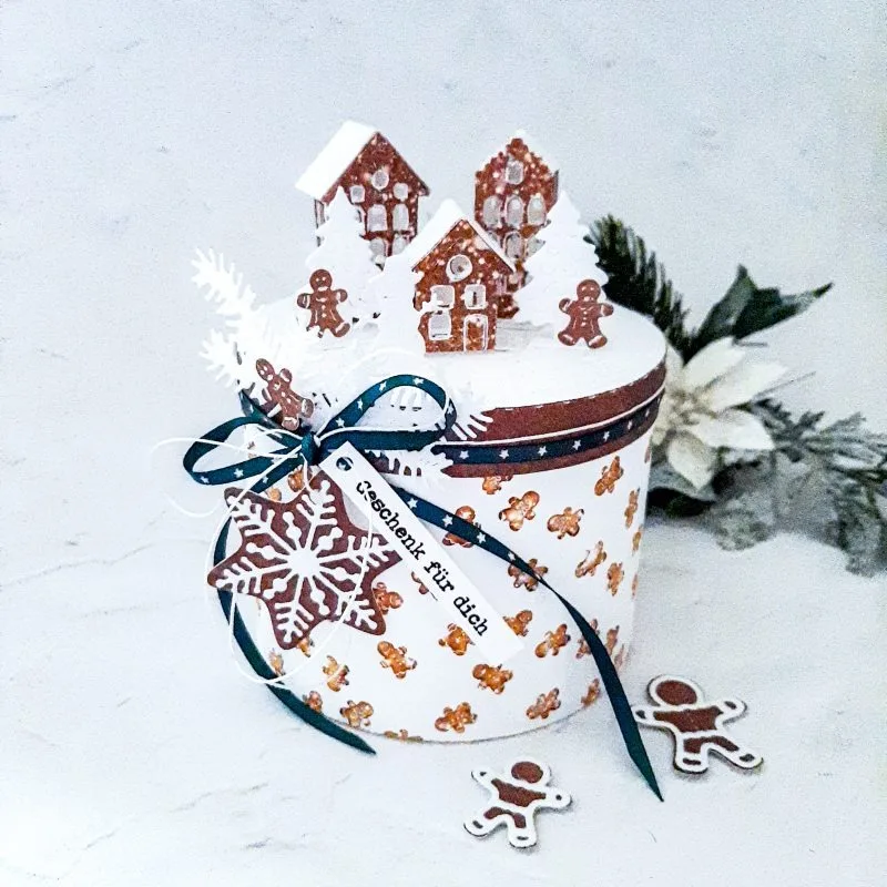 Winter Village Larch Wreath Me - Candle Making Books 评论和价格
