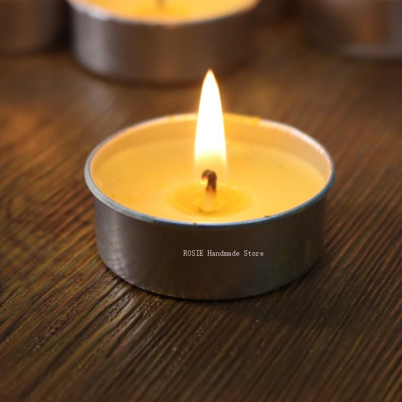 Empty Tea Wax Circular Aluminu - Candle Making Jars 评论和价格
