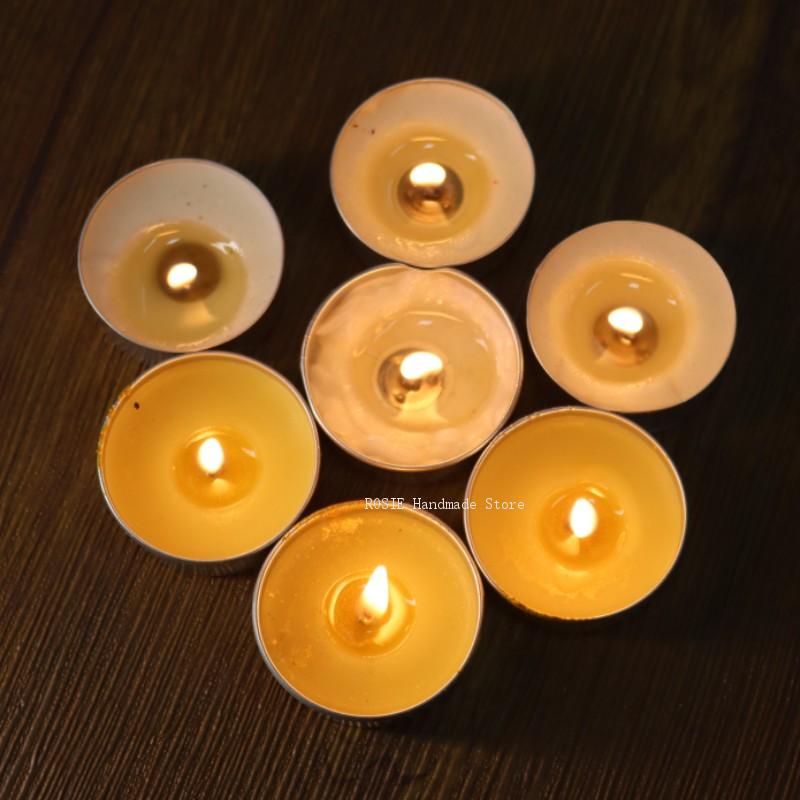Empty Tea Wax Circular Aluminu - Candle Making Jars 评论和价格