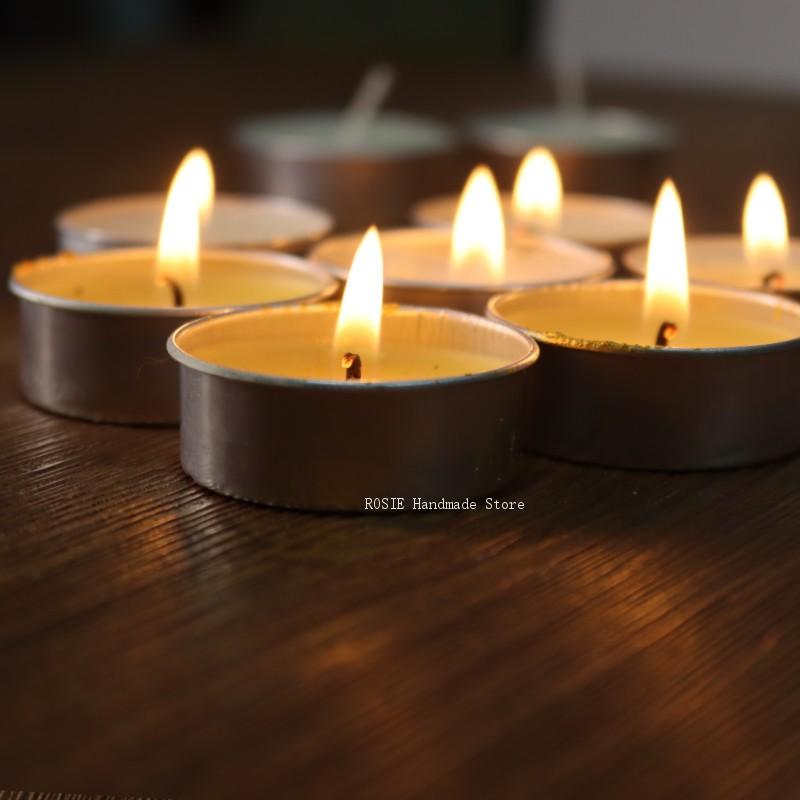 Empty Tea Wax Circular Aluminu - Candle Making Jars 评论和价格