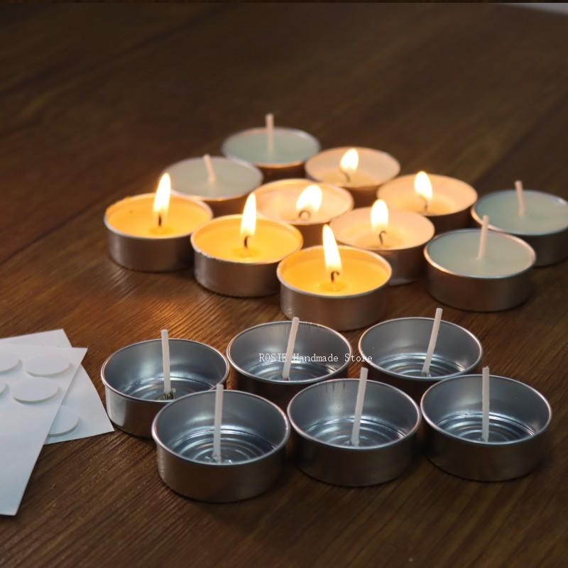 Empty Tea Wax Circular Aluminu - Candle Making Jars 评论和价格