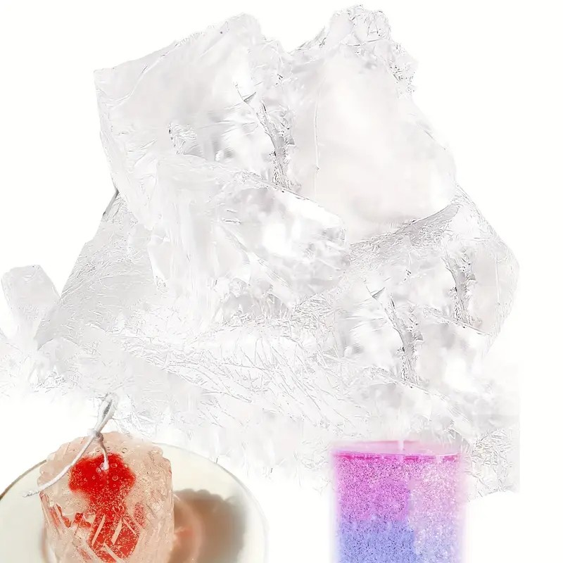 Transparent Crystal Wax, Jelly - Candle Making Wax Melter 评论和价格