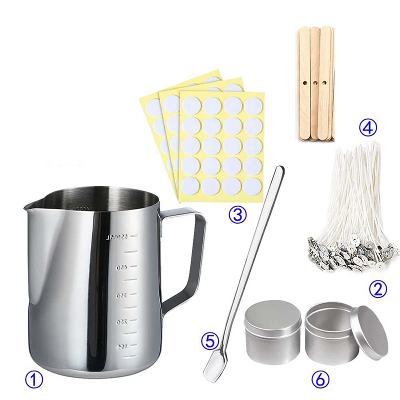 Candle Making Supplies Kit DIY - Candle Making Jars 评论和价格