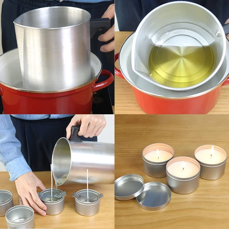 Candle Making Supplies Kit DIY - Candle Making Jars 评论和价格