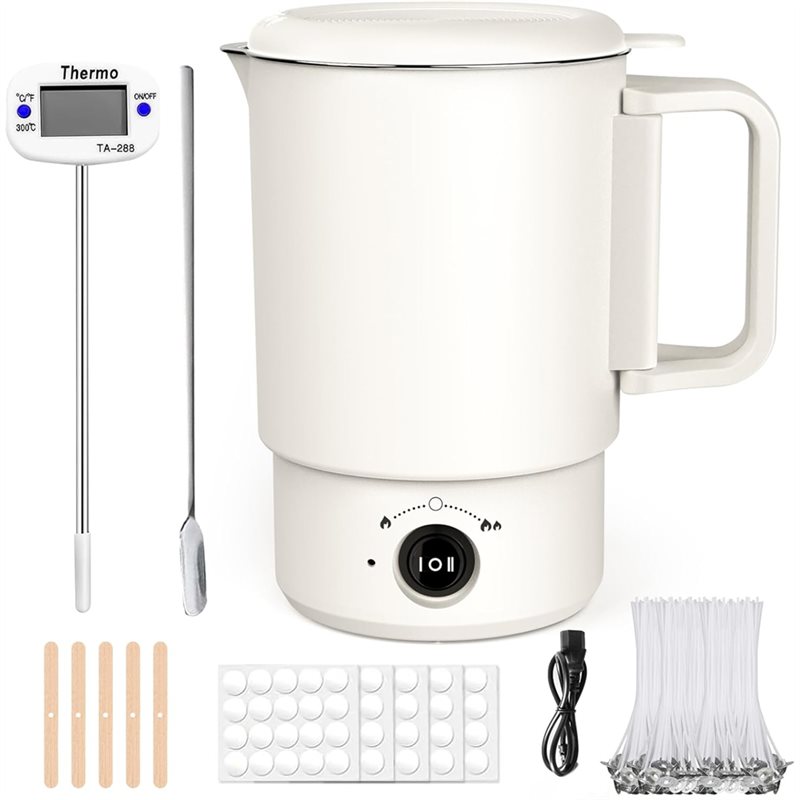 A47U Electric Wax Melting Pot  - Candle Making Jars 评论和价格