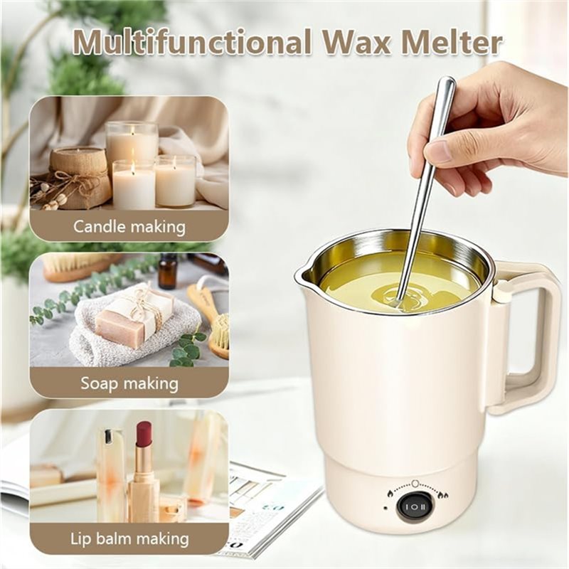 A47U Electric Wax Melting Pot  - Candle Making Jars 评论和价格