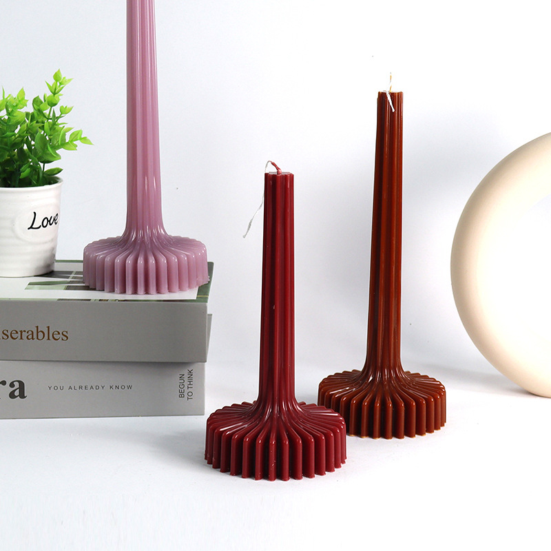 3D Vase Shaped Candle Mold DIY - Candle Making Jars 评论和价格