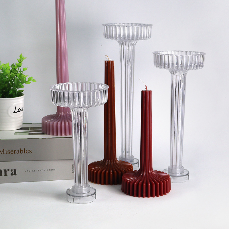 3D Vase Shaped Candle Mold DIY - Candle Making Jars 评论和价格