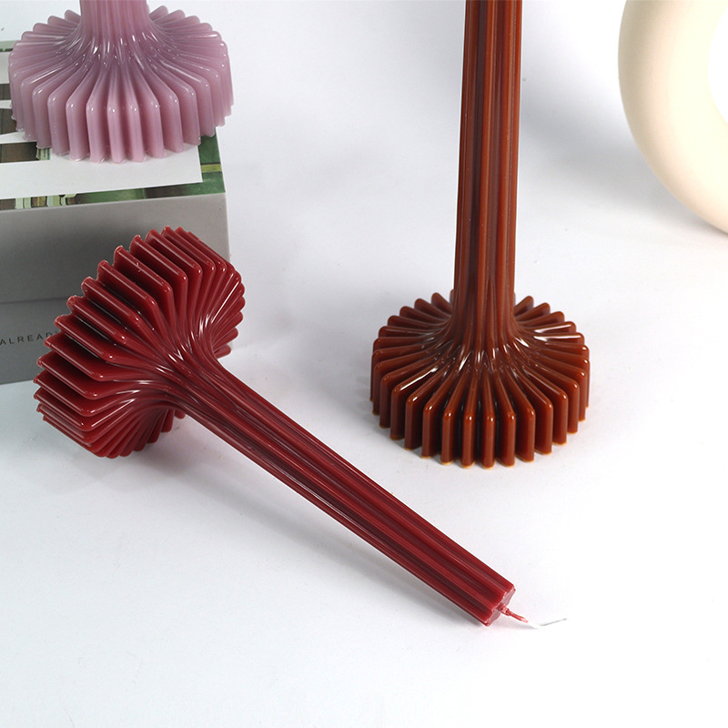 3D Vase Shaped Candle Mold DIY - Candle Making Jars 评论和价格