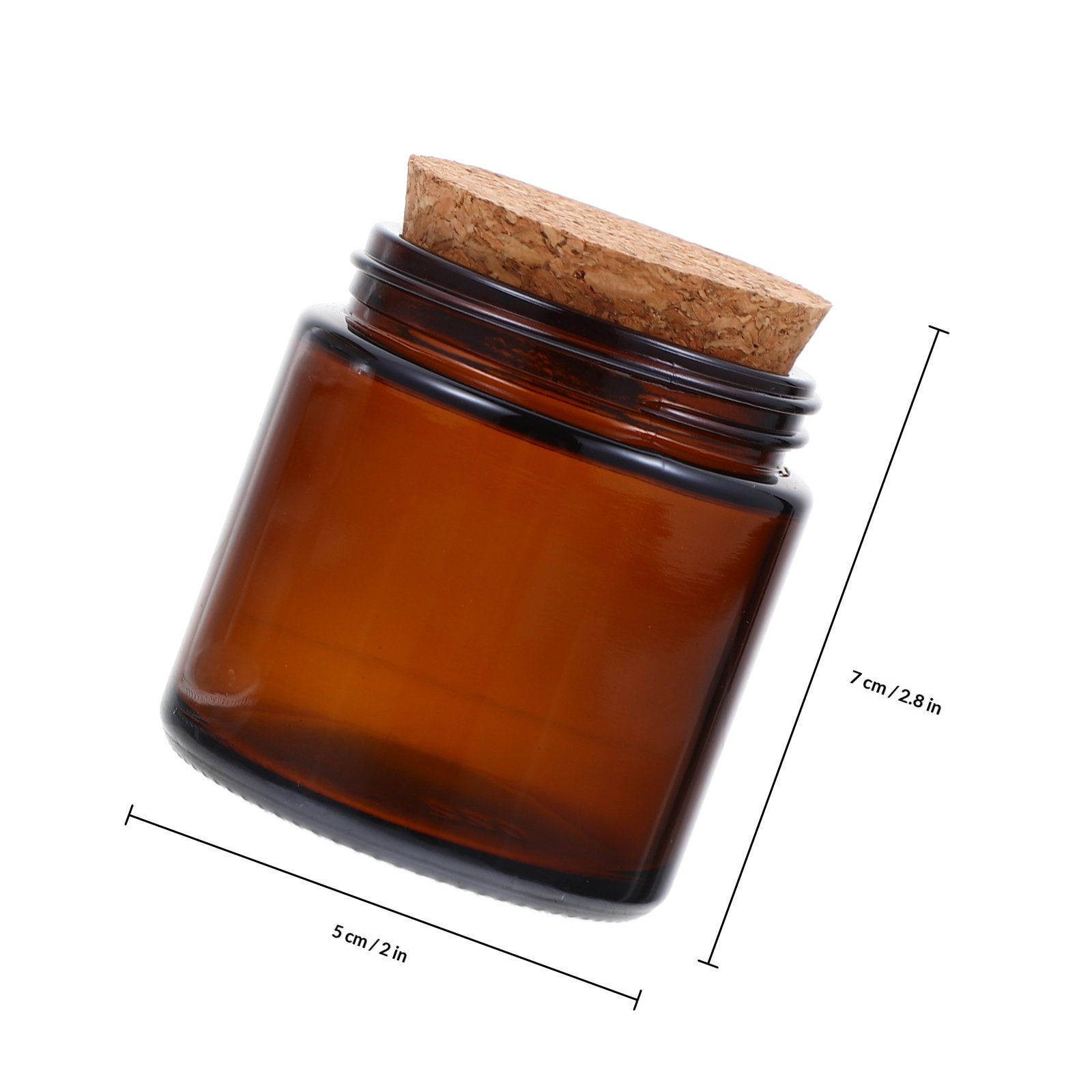 4Pcs High Quality Fragrance Gl - Candle Making Jars 评论和价格