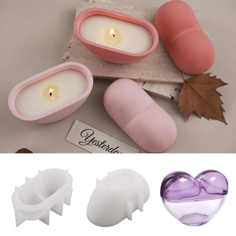 DIY Candle Jar Crystal Epoxy R - Candle Making Jars 评论和价格