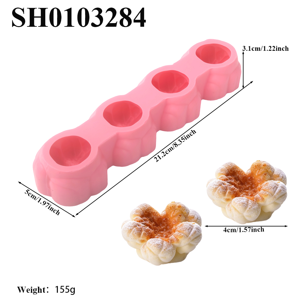1 or 4-Cell Popcorn Design Foo - Candle Making Ideas 评论和价格