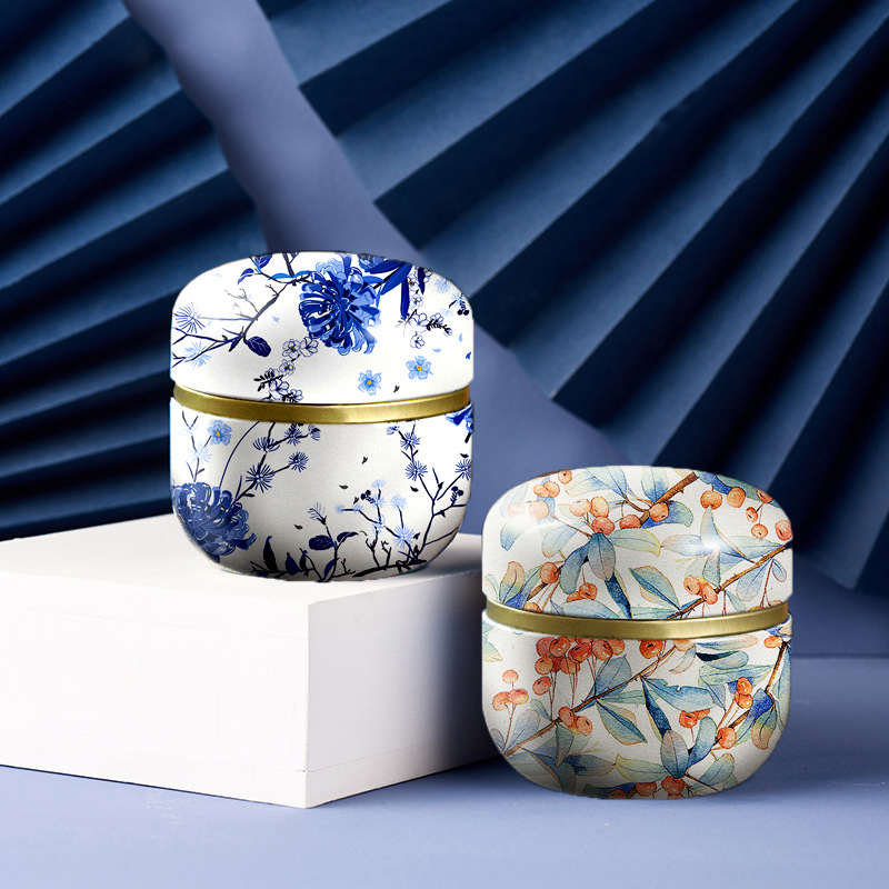 Tea Containers Candle Cans Tea - Candle Making Jars 评论和价格
