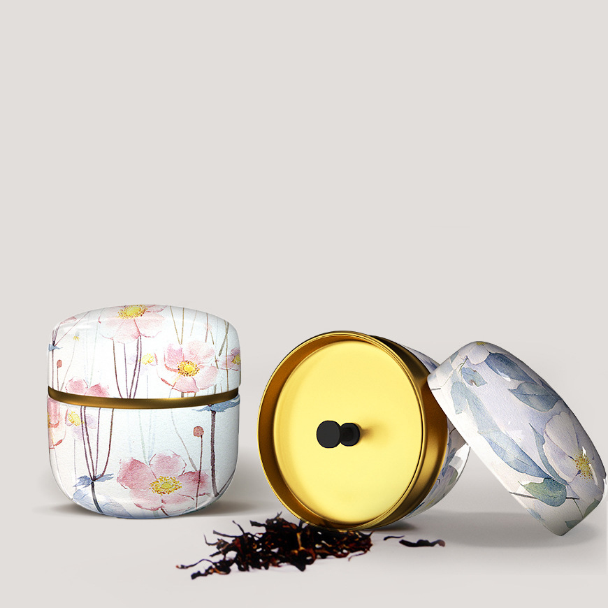 Tea Containers Candle Cans Tea - Candle Making Jars 评论和价格