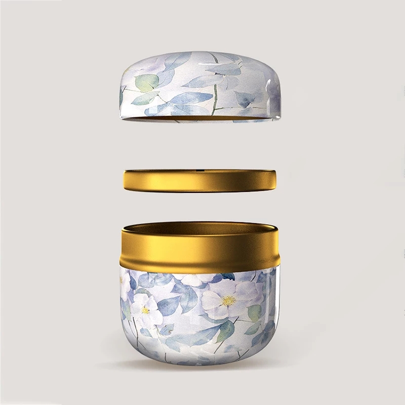 Tea Containers Candle Cans Tea - Candle Making Jars 评论和价格