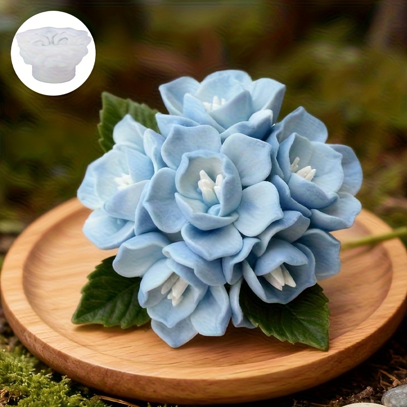 1 Hydrangea Candle Silicone Mo - Candle Making Ideas 评论和价格