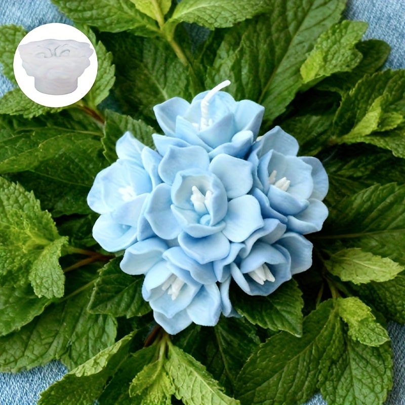 1 Hydrangea Candle Silicone Mo - Candle Making Ideas 评论和价格