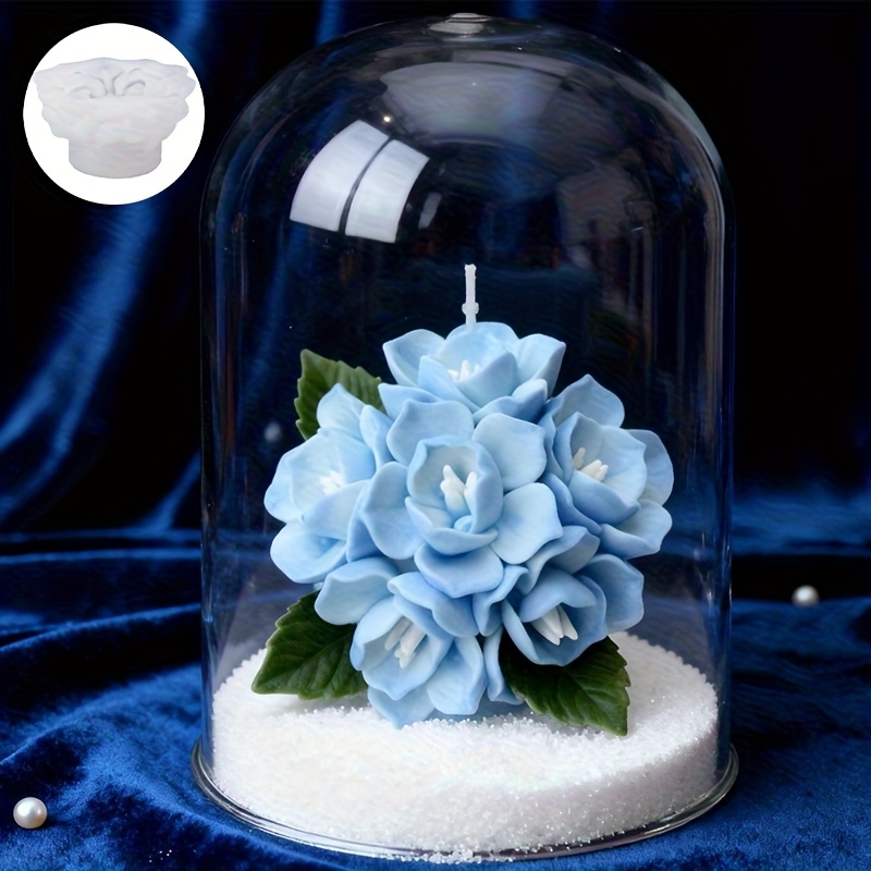 1 Hydrangea Candle Silicone Mo - Candle Making Ideas 评论和价格
