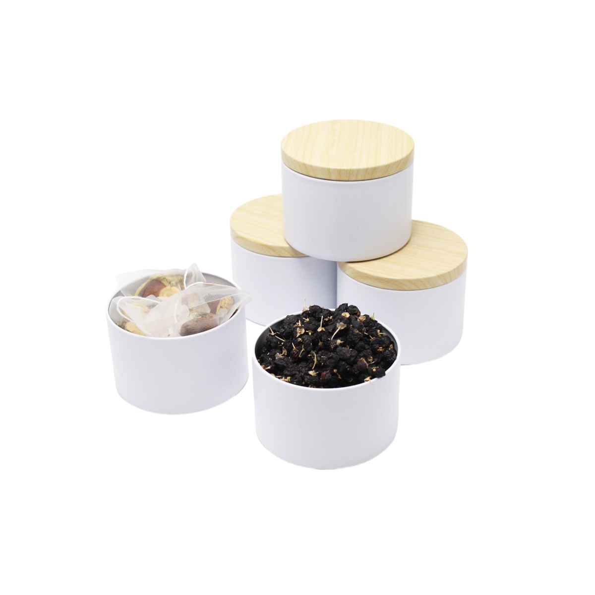 12pcs Candle Tins, 4oz Candle  - Candle Making Jars 评论和价格