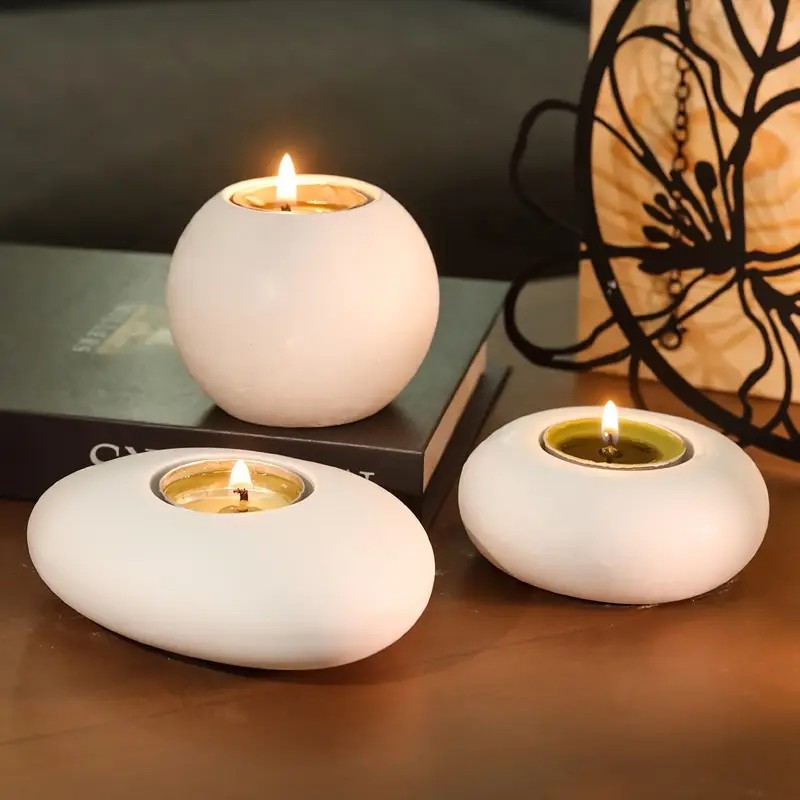 Tealight Candle Holder Resin S - Candle Making Ideas 评论和价格