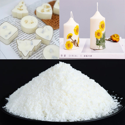 250g/500g Natural Soy Wax Gran - Candle Making Wax Melter 评论和价格
