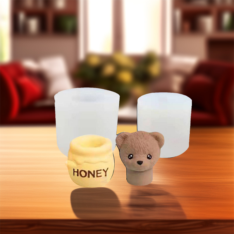 1 Piece, Teddy Bear Aromathera - Candle Making Jars 评论和价格