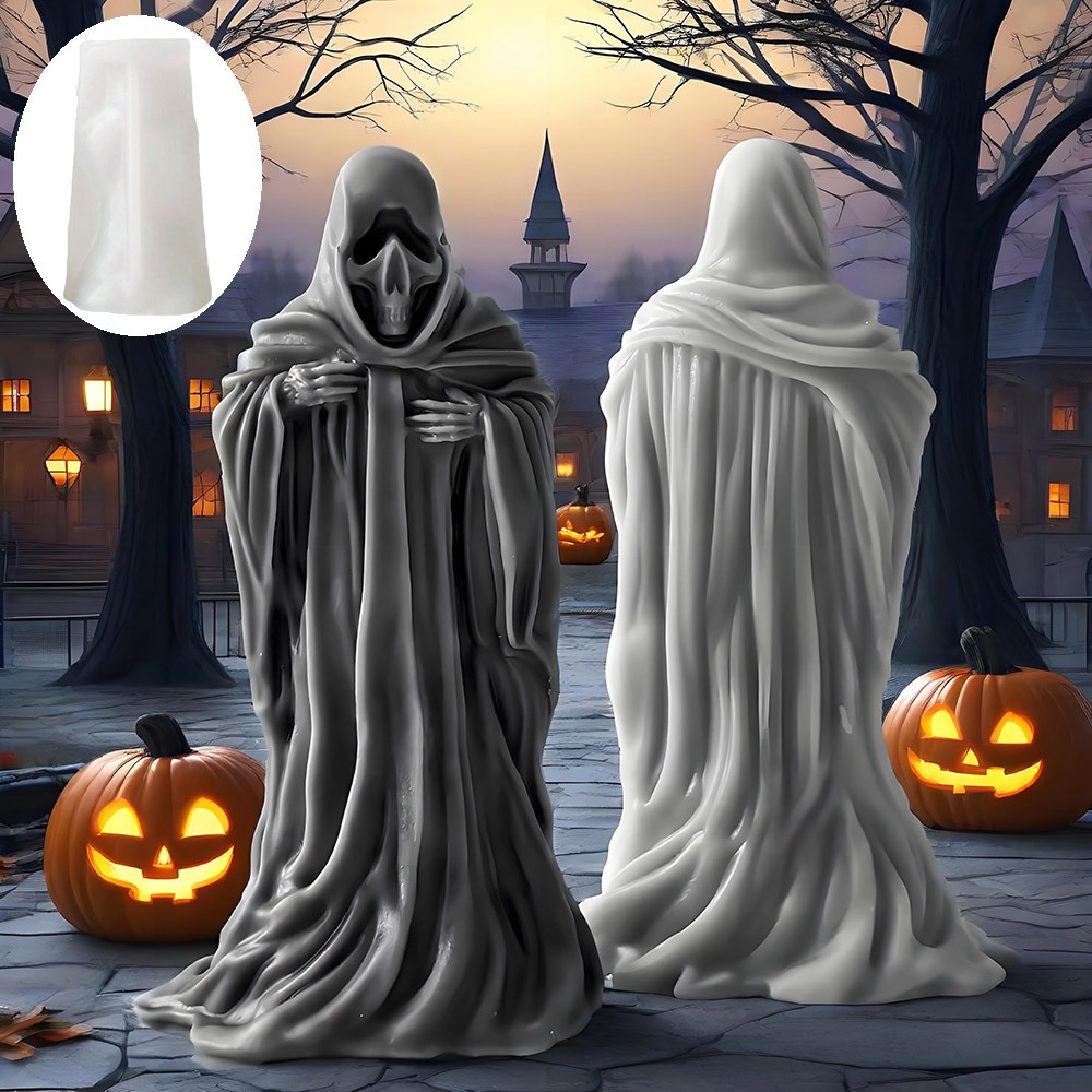 3D Skeleton Scent Candle Silic - Candle Making Wax Melter 评论和价格