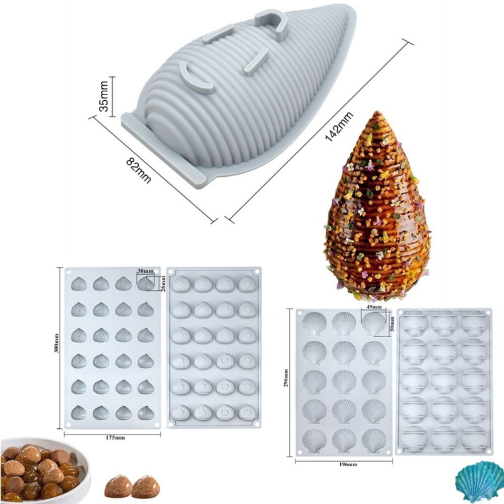 Silicone Material Bento Cake S - Candle Making Ideas 评论和价格