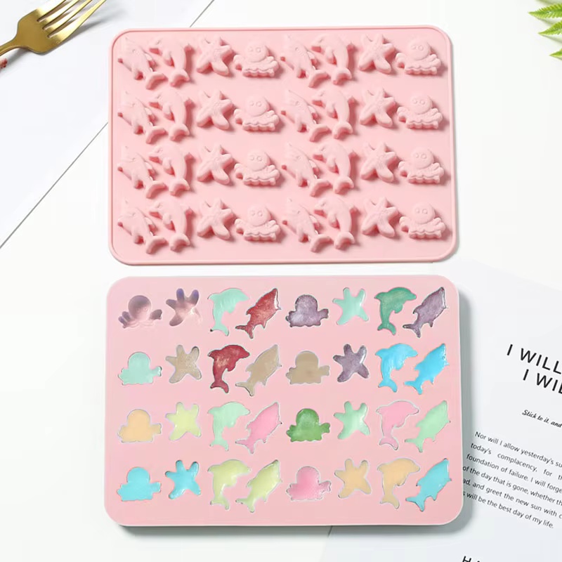 Seabed Creature Chocolate Sili - Candle Making Ideas 评论和价格