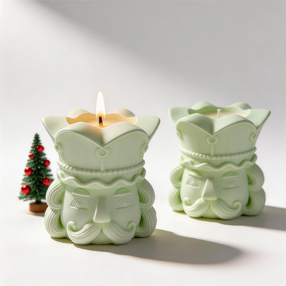 Christmas Nutcracker Statue Ca - Candle Making Jars 评论和价格