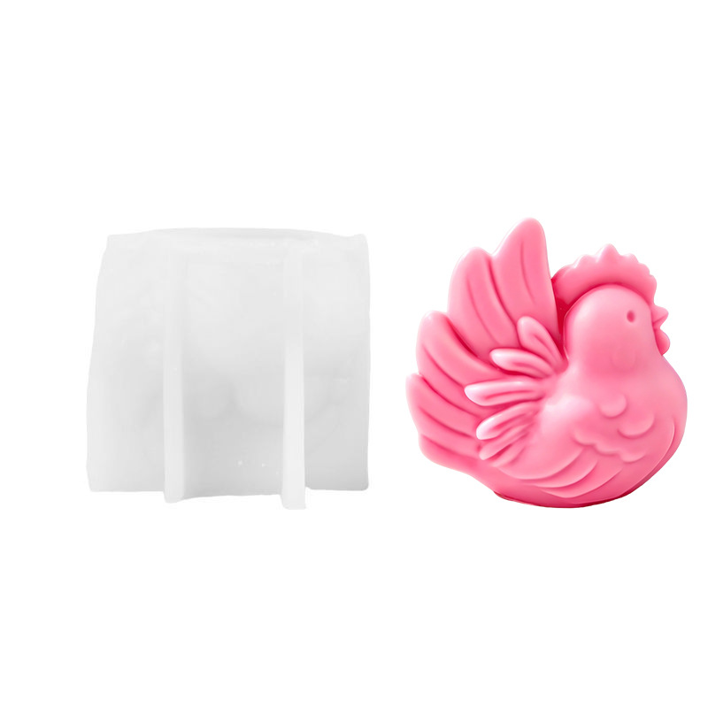 Cartoon Hen Silicone Candle Mo - Candle Making Wax Melter 评论和价格