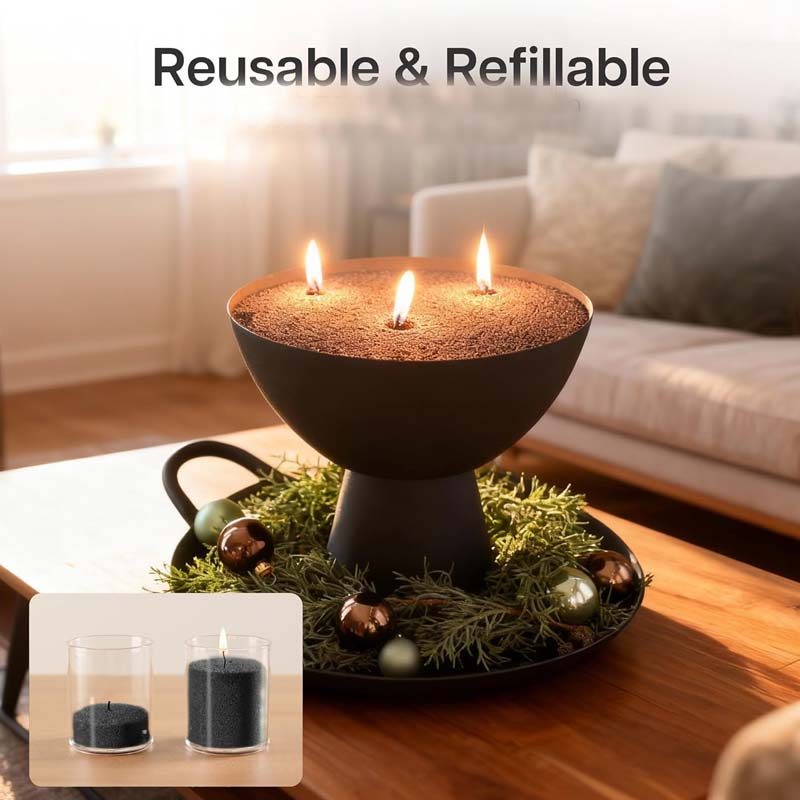 Black Candle Sand with Wick, 2 - Candle Making Wax Melter 评论和价格