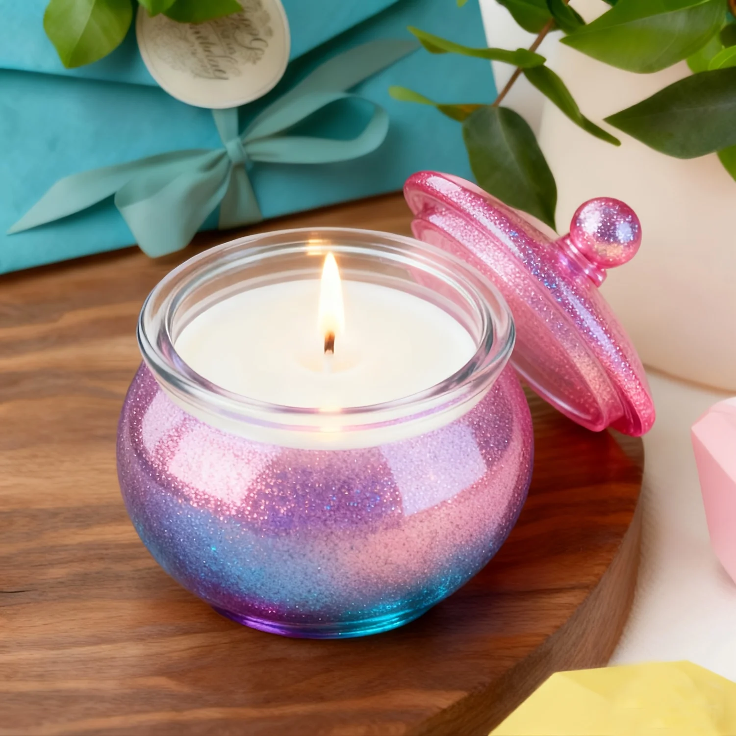 1 set of round resin can molds - Candle Making Jars 评论和价格
