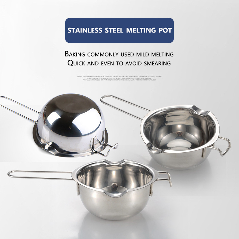 Stainless Steel Wax Melting Po - Candle Making Jars 评论和价格