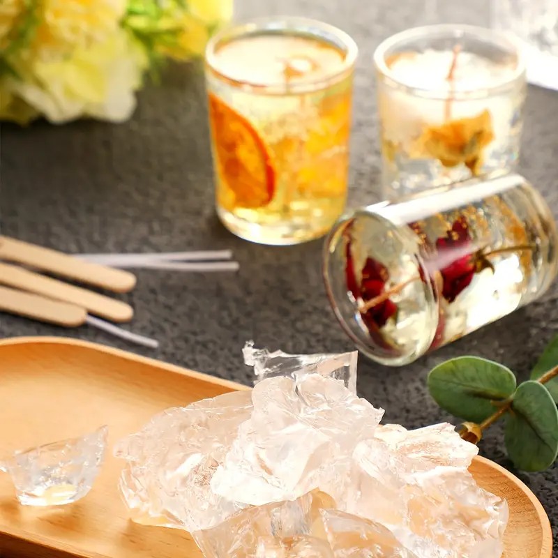 Transparent Crystal Wax, Jelly - Candle Making Wax Melter 评论和价格